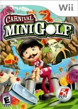 Carnival Games- Mini Golf